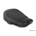 LUIMOTO (Hex-Diamond) Rider Seat Cover for the HARLEY DAVIDSON Sportster S 1250 (2021+) LUIMOTO (Hex-Diamond) Rider Seat Cover for the HARLEY DAVIDSON Sportster S 1250 (2021+)